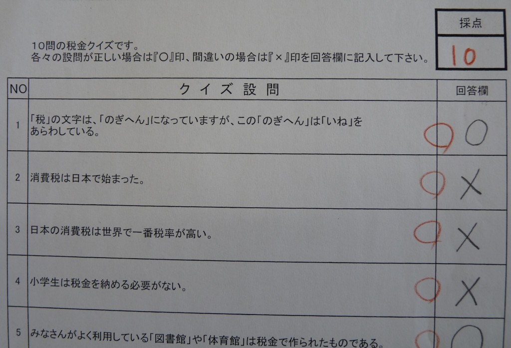 税に関する絵はがき 標語コン 法人会リレーニュース 全国法人会総連合